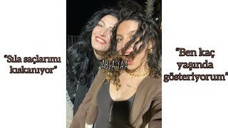 Ablamla aynı eve dönmek iyi fikir değildi. 