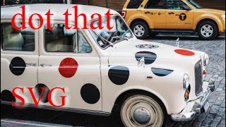 dot that map SVG #shorts