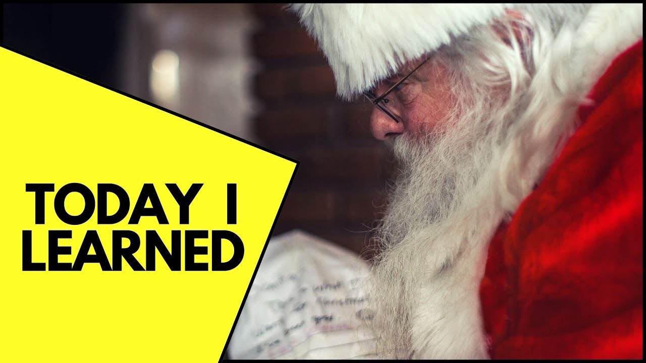 Today I Learned Christmas Facts Part 3 YouTube today-i-learned-christmas-facts-part-3-youtube