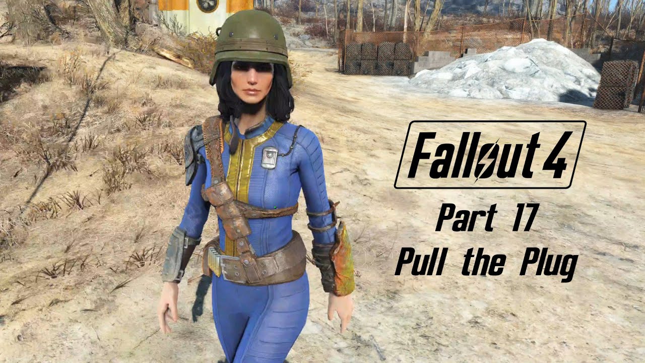 Fallout 4 Part 17 แก้ปัญหา Pull the Plug - YouTube