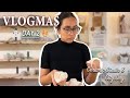 Vlogmas Day 2: A Full Day in the City (Ceramics Studio + Long Commute) w/ Timestamps