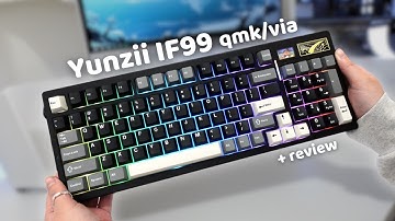 Gateron Zero Linear Switch | Yunzii IF99 - Unboxing & Review