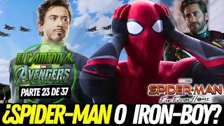 El camino a AVENGERS DOOMSDAY | Parte 23: SPIDER-MAN FAR FROM HOME (2019) | ¿La PEOR del personaje?