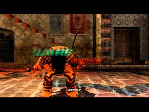 Tekken 6 Lars ARASHIHAN Vs Heihachi VIGILANT2010 HD 