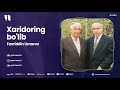 Faxriddin Umarov - Xaridoring bo'lib (audio)