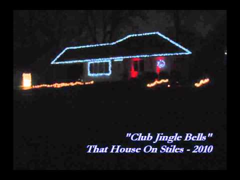 CHRISTMAS LIGHT SHOW - 2010 - That House On Stiles...