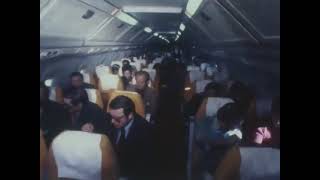 First Flight With A Penger Tu-144