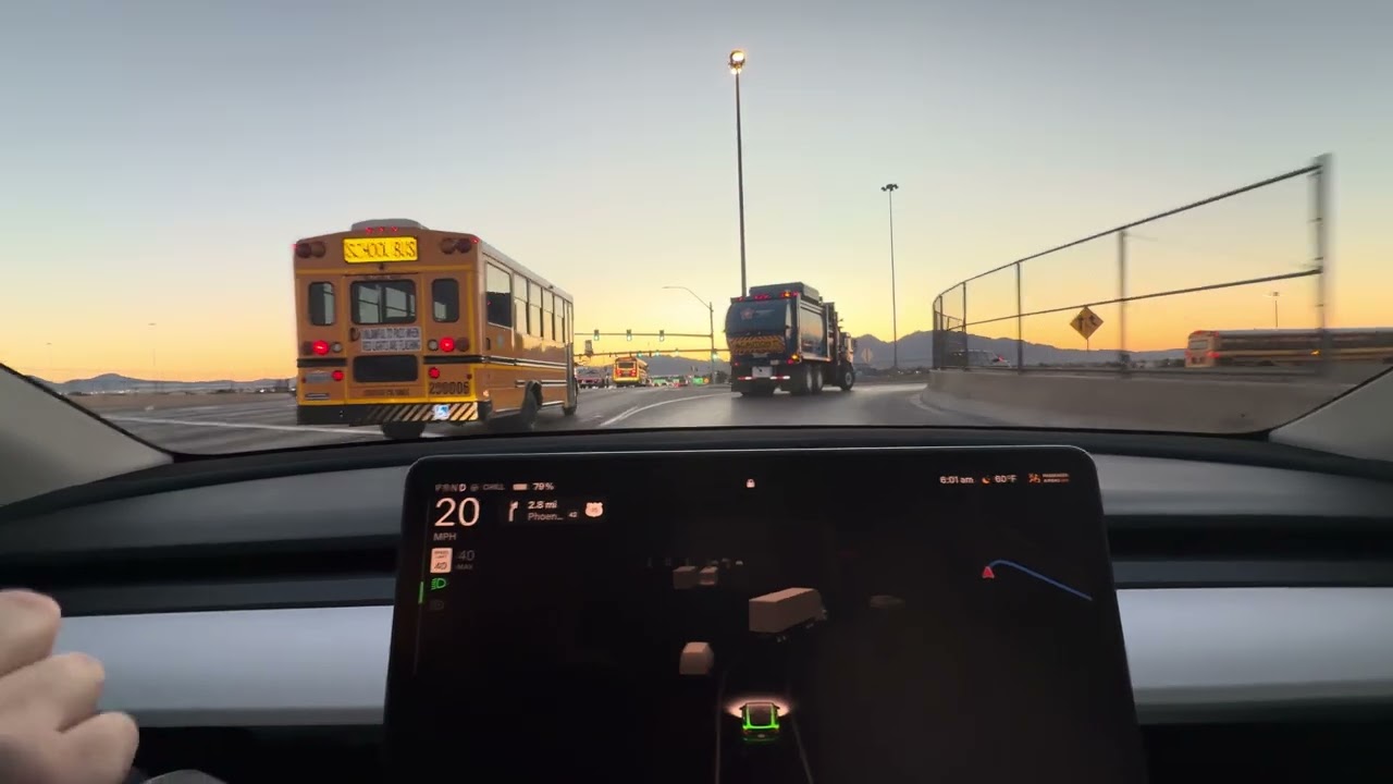 2023 Tesla Model Y - Las Vegas Morning Drive - March 3, 2026