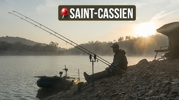 FINALLY! | Carp fishing on Lac de Saint Cassien with Mark Hofman