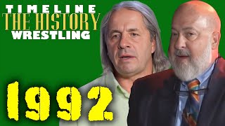 TIMELINE Wrestling | 1992 | Bret Hart (WWF) & Tod Gordon (ECW)