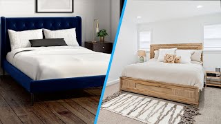 Full Bed Vs Double Bed: How Are They Different?