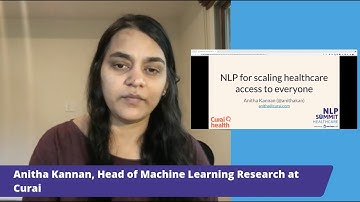 NLP for scaling healthcare access to everyone I Healthcare NLP Summit 2021