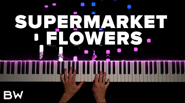 Ed Sheeran - Supermarket Flowers | Piano Cover by Brennan Wieland