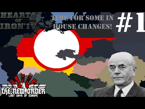 The New Order: Last Days of Europe | German Civil War | Speer&rsquo;s Germany