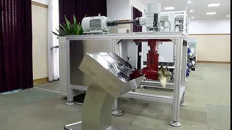 Appearance of the azimuth thruster sample