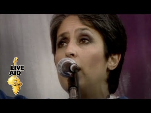 Joan Baez - Amazing Grace (Live Aid 1985)