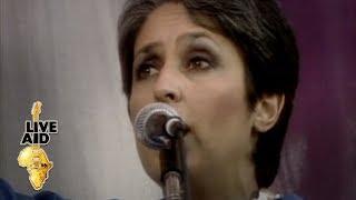 Joan Baez - Amazing Grace (Live Aid 1985)