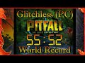 WR Pitfall The Lost Expedition Glitchless no OOB PC WR Pitfall The Lost Expedition Glitchless no OOB PC