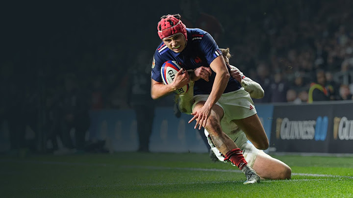 BEAUTY FROM CHAOS | ENGLAND v FRANCE | GUINNESS M6N