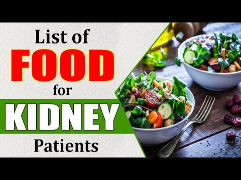 Diet Chart For Kidney Patient - Foods to Eat and Foods to Avoid