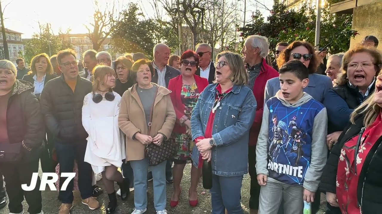 Domingo dia de tradições em Guimarães 1/3/26 🪗🥁🇵🇹🌏