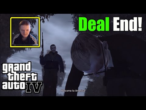 Хамгийн гунигтай төгсгөл, Өшөө авагчийн эмгэнэлт ( Deal End ) - GTA 4 Төгсгөл
