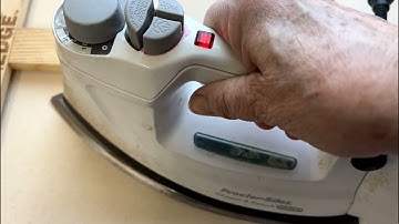 Fixing a Dented Art Canvas