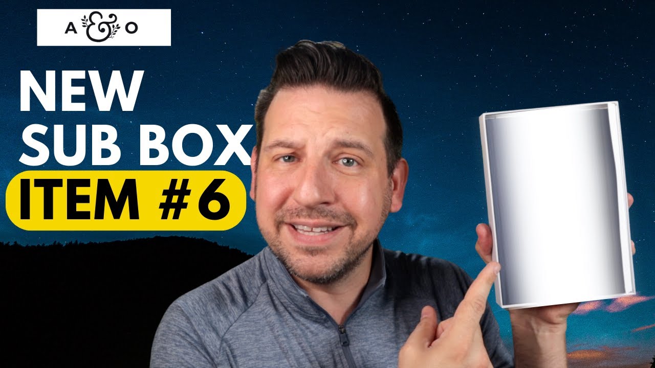 Sub Box REVEAL • Item 6 from the Archer & Olive June
