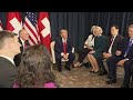 President Trump Participates in a Bilateral Meeting with the President of Switzerland
