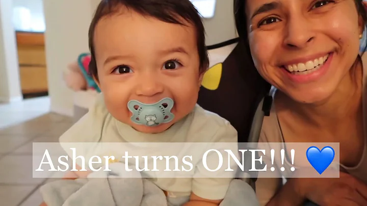 Day in the life! Baby boy turns one!!