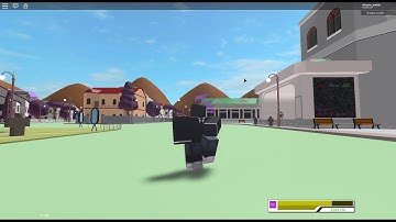 ROBLOX. Project jojo showcase off hack