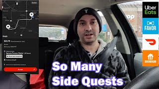 So Many Side Quests | Gig Work