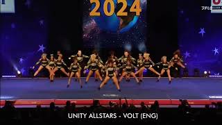 Unity Allstars - Volt ~ The Cheerleading Worlds 2024 Day 1