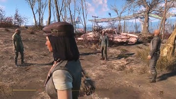 FO4 Funeral Encounter