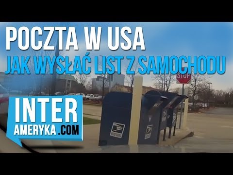 Wideo: Jak Wysłać List Do USA