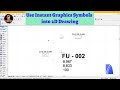 | Archicad Tutorial | - | How to use graphics symbol for 2d drawing | 2D Tutorial |