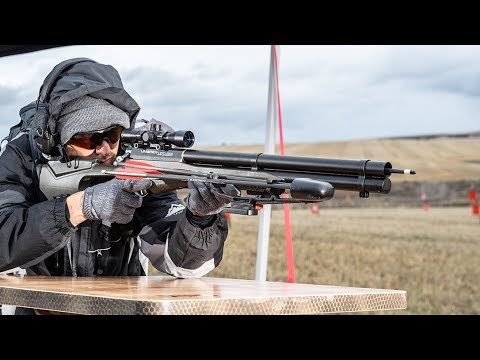 umarex-airsaber:-range-time-with-the-all-new-bolt-action-arrow-rifle