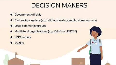 Step 4: Find the Decision-makers | Advocacy Training for CHWs