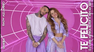 Shakira, Rauw Alejandro - Te Felicito Dj Dark Mentol Remix X Novák Edit