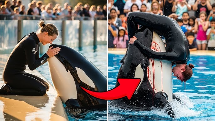 The HORRIFYING Last Moments of Orca Trainer Jessica Radcliffe - YouTube