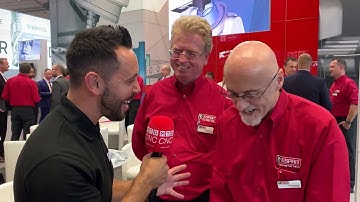 Espirit at EMO 2019 - artificial intelligence and more