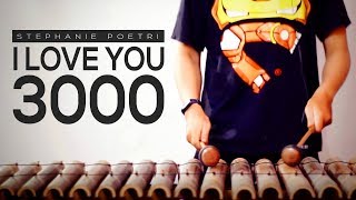 I LOVE YOU 3000 STEPHANIE POETRI | ANGKLUNG COVER