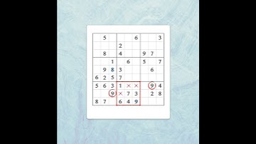 How to solve a sudoku game | Master Sudoku: Sudoku Puzzle#sudoku #numpuz #sudokupuzzles #sudokugame