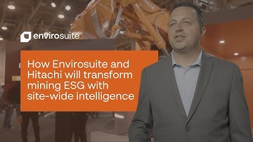 How Envirosuite and Hitachi will transform mining ESG with site-wide intelligence