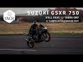 Suzuki GSXR 750 acceleration - 0-140mph - KNOX armour
