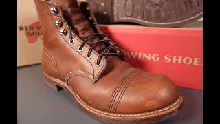 6 Month Review - Red Wing 