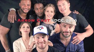 ARROW CAST | Can't Touch This (SDCC 2016) (Humor)