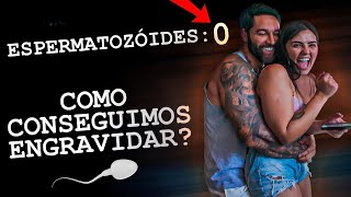 Thumbnail for COMO ENGRAVIDAMOS SE EU TAVA 100% INFÉRTIL? 😨 EU NÃO TINHA NENHUM ESPERMATOZÓIDE!