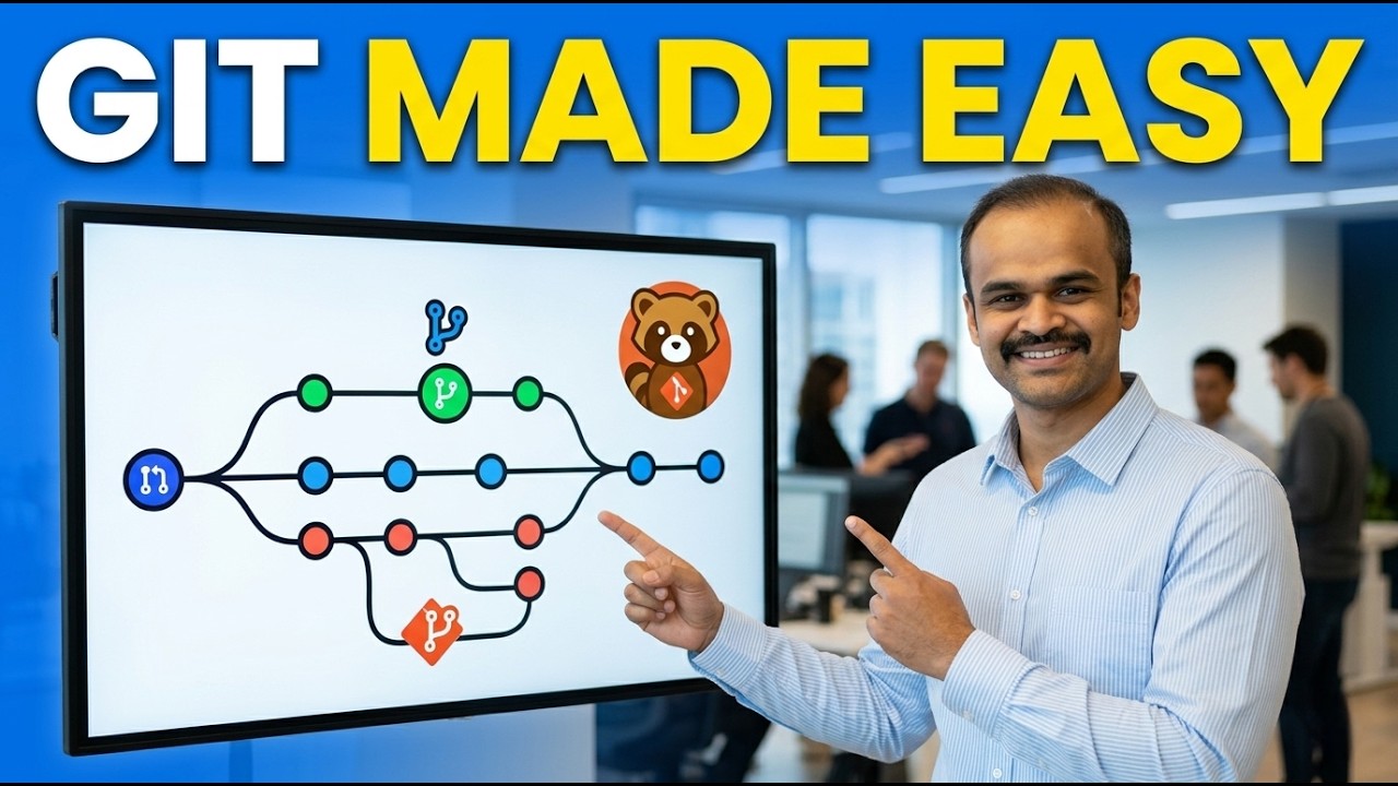 Git Explained Simply | Version Control for Beginners} (No Confusion!)# ...