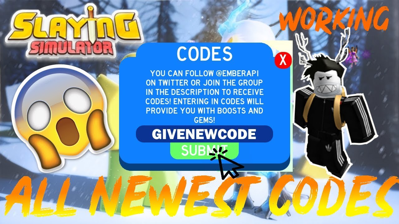 exclusive-all-working-codes-for-slaying-simulator-roblox-youtube